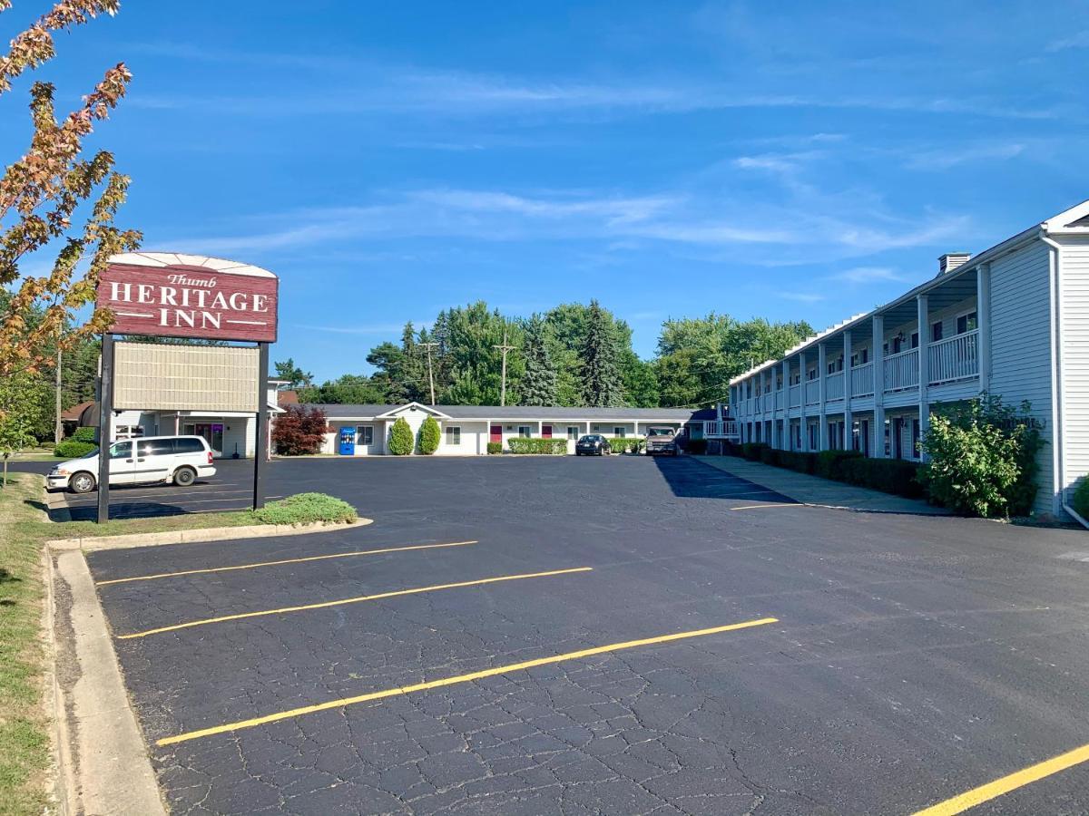 Thumb Heritage Inn Sandusky Exterior foto