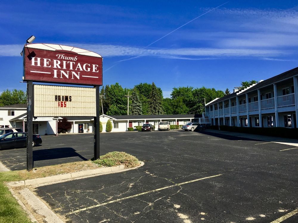 Thumb Heritage Inn Sandusky Exterior foto